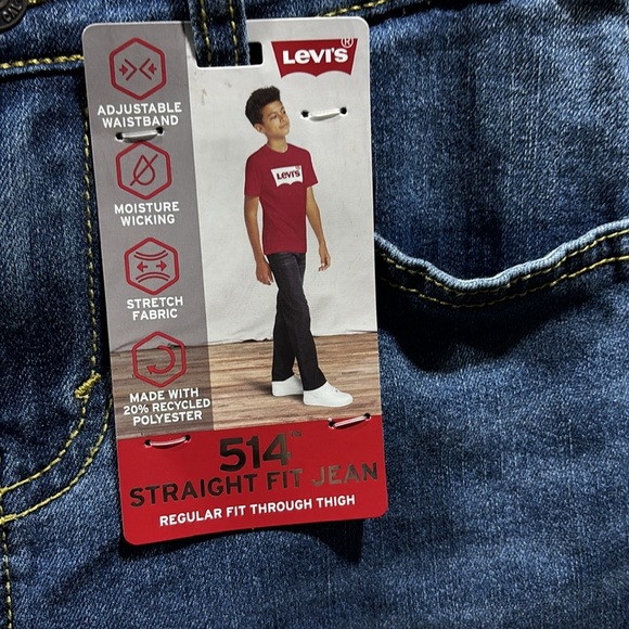 Levi’s Performance 514 straight fit jean,moisture wicking,adjustable waistband - Picture 2 of 7